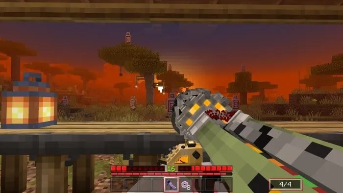 Thunder Gun: screenshot 2.
