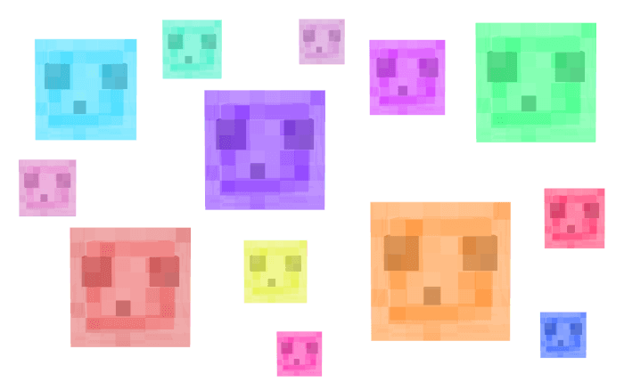 All Included Slime Variants