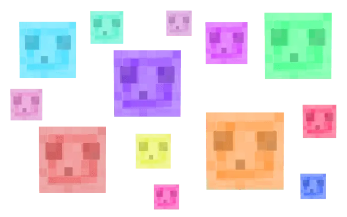 All Included Slime Variants