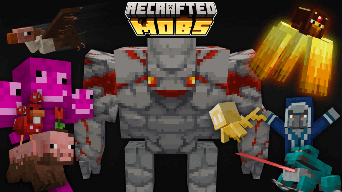 Recrafted Mobs Banner