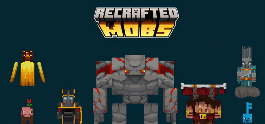 Thumbnail: ReCrafted Mobs v7.0