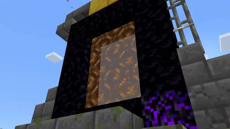 RGB Nether Portal: Showcase