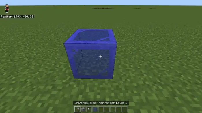 How to Destroy Reinforced Block