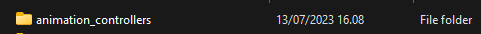 animation_controllers Directory