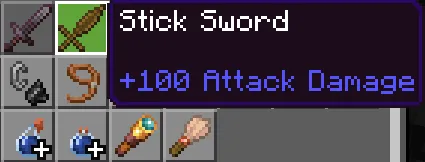 Super Stick Sword Item