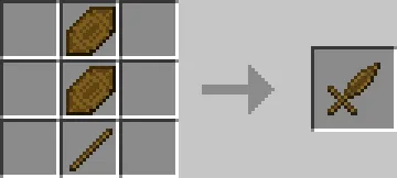 Super Stick Sword Recipe