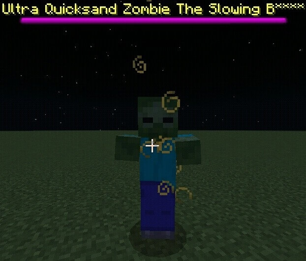 Ultra Quicksand Zombie