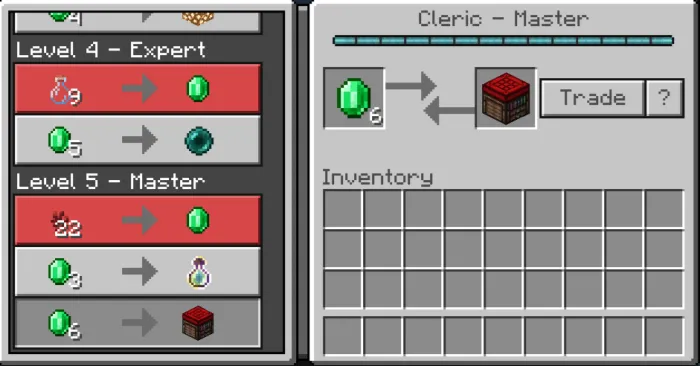 Getting Tinkerer's Workshop from Cleric