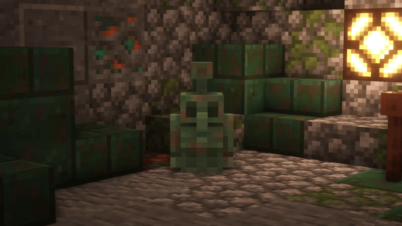 Different Copper Blocks Minecraft Texture Pack