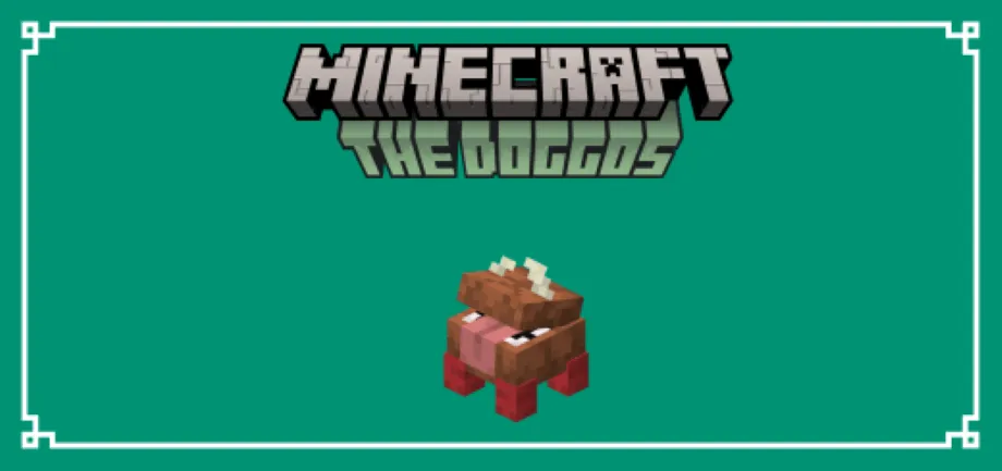 Thumbnail: The Doggos v1.5 - 40+ Unique Wolf Textures! 1.16 - 1.20+