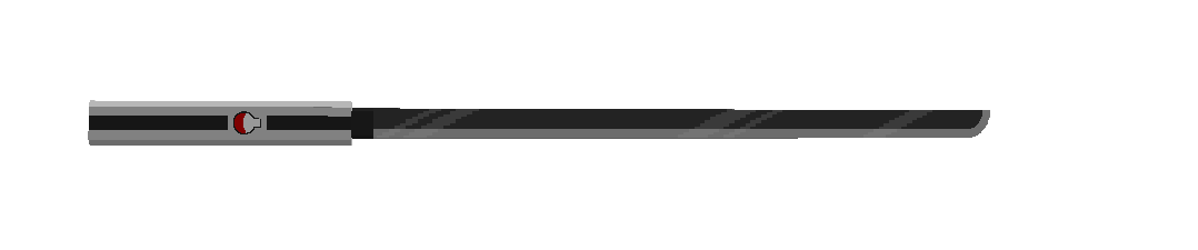 Sasuke's light katana 3D Model