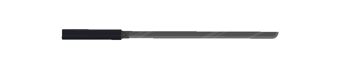 Kusanagi Sword 3D Model