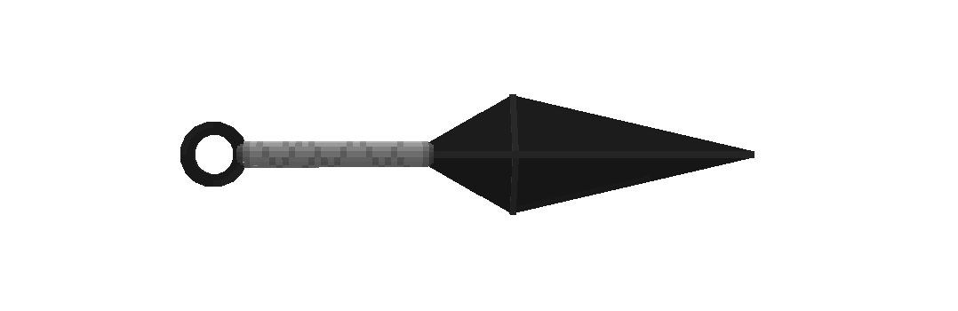 Kunai 3D Model