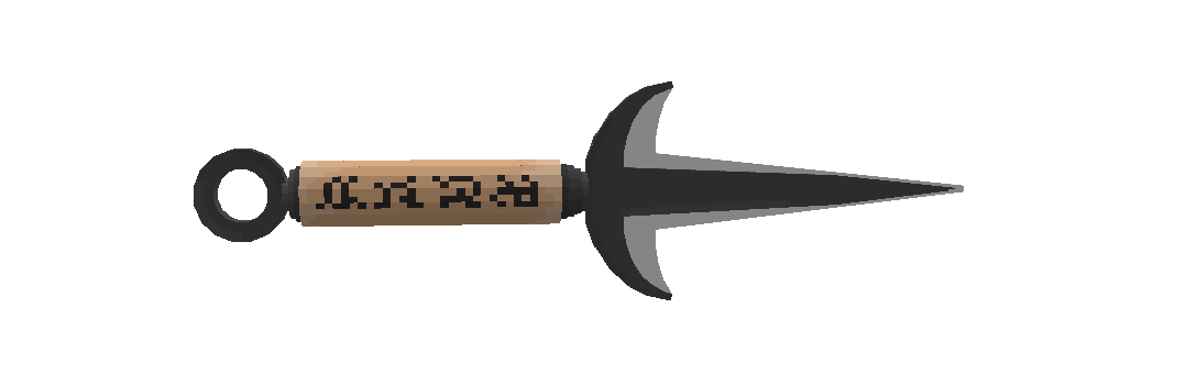 Minato's Kunai 3D Model