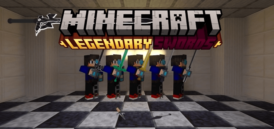 TheVeis's Legendary Swords Mod for Minecraft