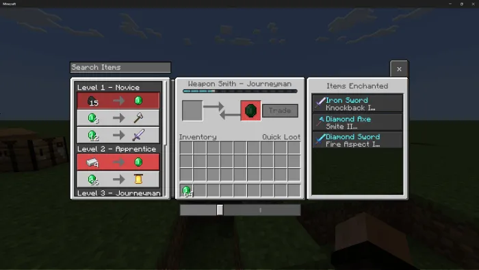 New Features: Screenshot 1