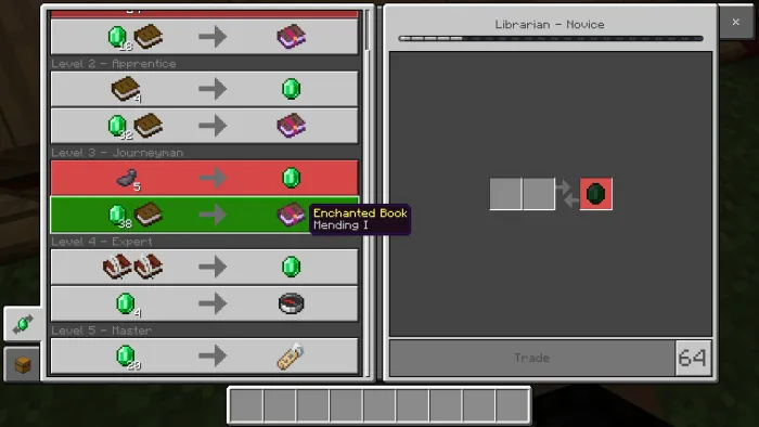 Trade Unlocker Pocket UI: Screenshot