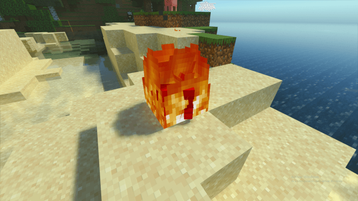 Burning Backpack Screenshot 1