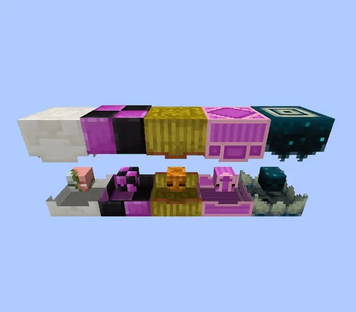Alternate Shulker Variants