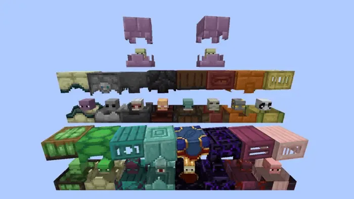 New Shulker Variants