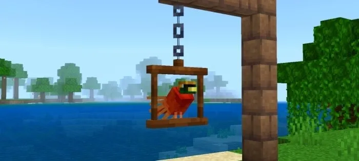 Bird Perch Usage