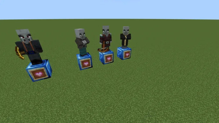 Illager mobs