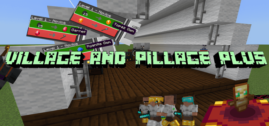 Thumbnail: Village and Pillage+ V2 [Compatible with Other Addons]