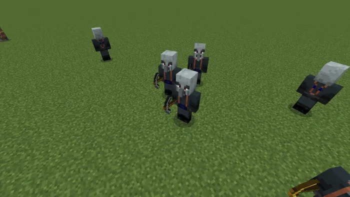 Excavator Illager mobs