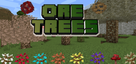 Ore Trees addon cover