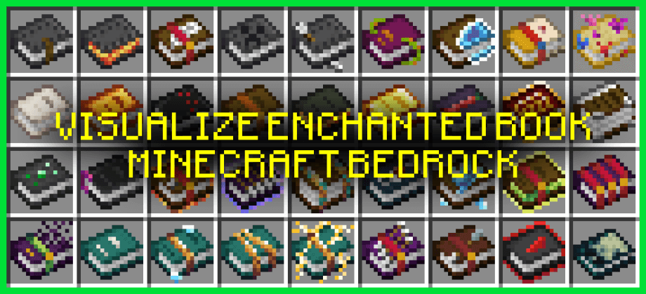 Thumbnail: Visualize Enchanted Book