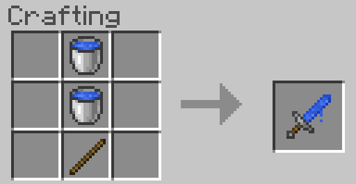 Craft Recipes for Water Tools