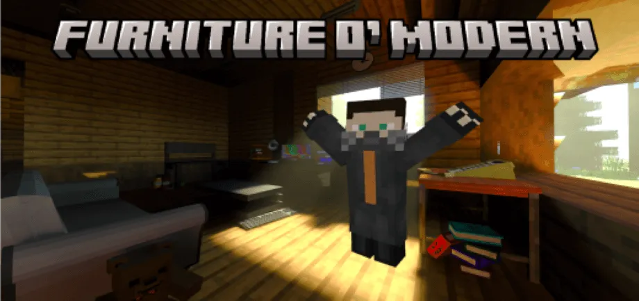 Thumbnail: More Furniture! | Furniture o' Modern | Functional Furniture + Decorative Blocks
