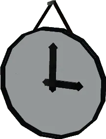 Numberless Clock