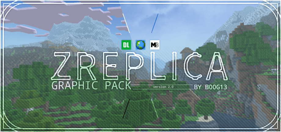 Thumbnail: ZReplica Graphic Pack V2 | Render Dragon Support | FPS Friendly
