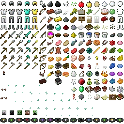 Sprite sheet glyph_E3.png, 256x256 px