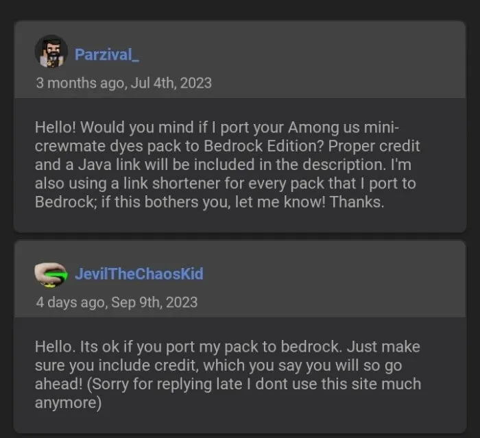 JevilTheChaosKid's Permission for Parzival