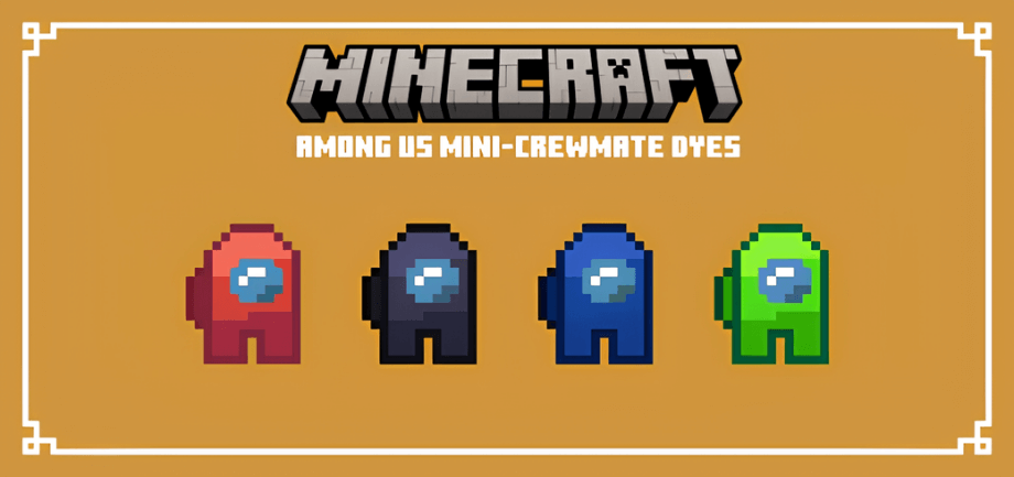 Thumbnail: Among Us Mini-Crewmate Dyes