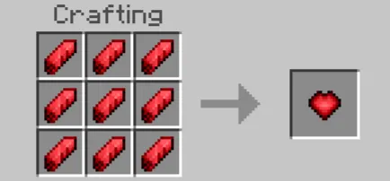 Heart Crystal Recipe