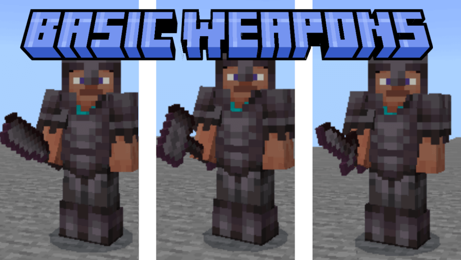 Thumbnail: [1.0.0] Basic Weapons