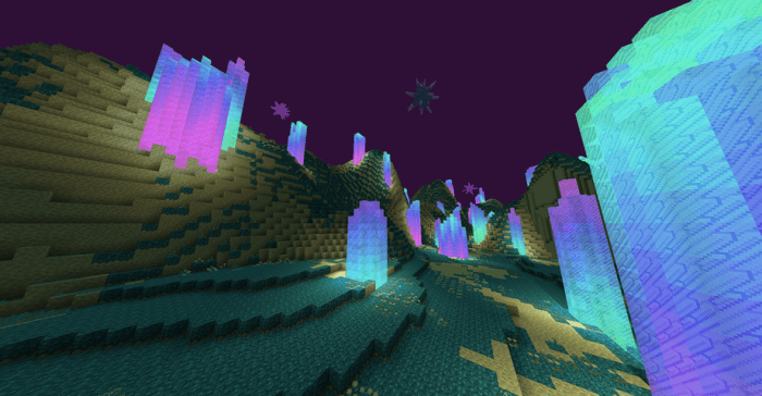 Crystal Mountains Screenshot 1