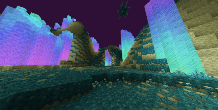 Crystal Mountains Screenshot 2