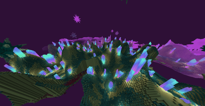 Crystal Mountains Screenshot 3