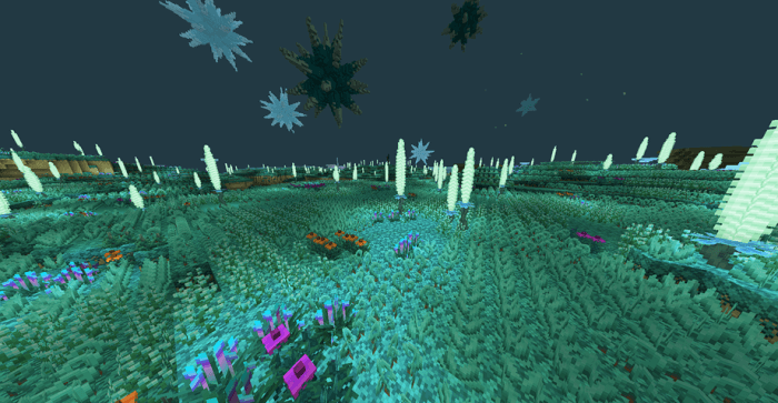 Glowing Grasslands Screenshot 1