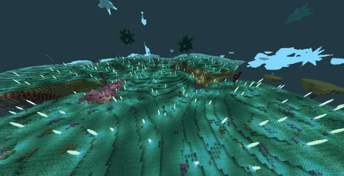 Glowing Grasslands Screenshot 3