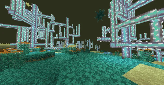 Neon Oasis Screenshot 2