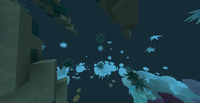 Ice Starfield Screenshot 1