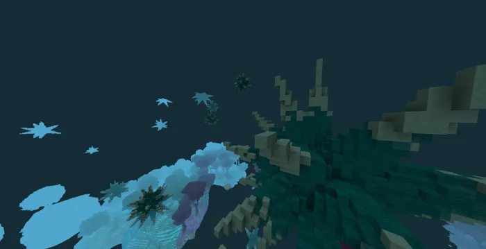Ice Starfield Screenshot 2