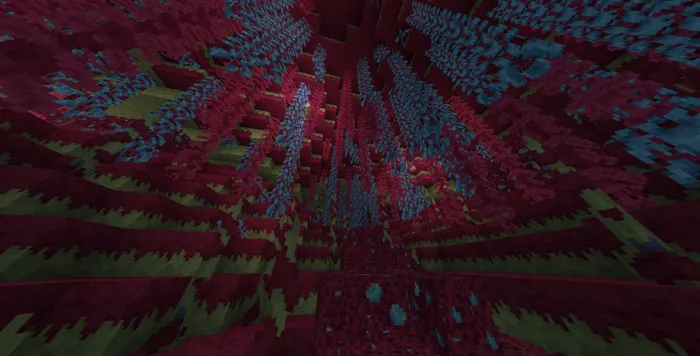 Lush Aurora Cave Screenshot