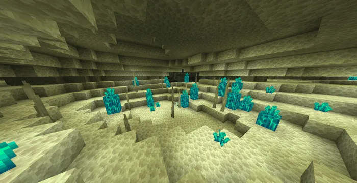 Empty Smaragdant Cave Screenshot