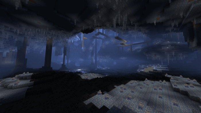 Ice Caves Biome